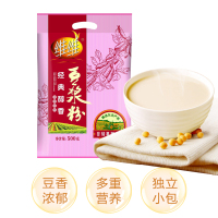 维维经典醇香豆浆粉500g营养早餐冲饮