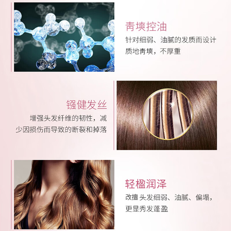 卡诗赋源芯丝沁透洗发水500ml长效控油丰盈蓬松强韧高清大图