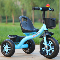 儿童三轮车脚踏车1-3-2-6岁大号儿童车宝宝婴幼儿3轮手推车自行车呦呗