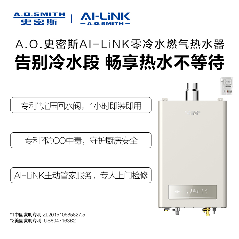 A.O.史密斯燃气热水器JSQ31-BJSWi