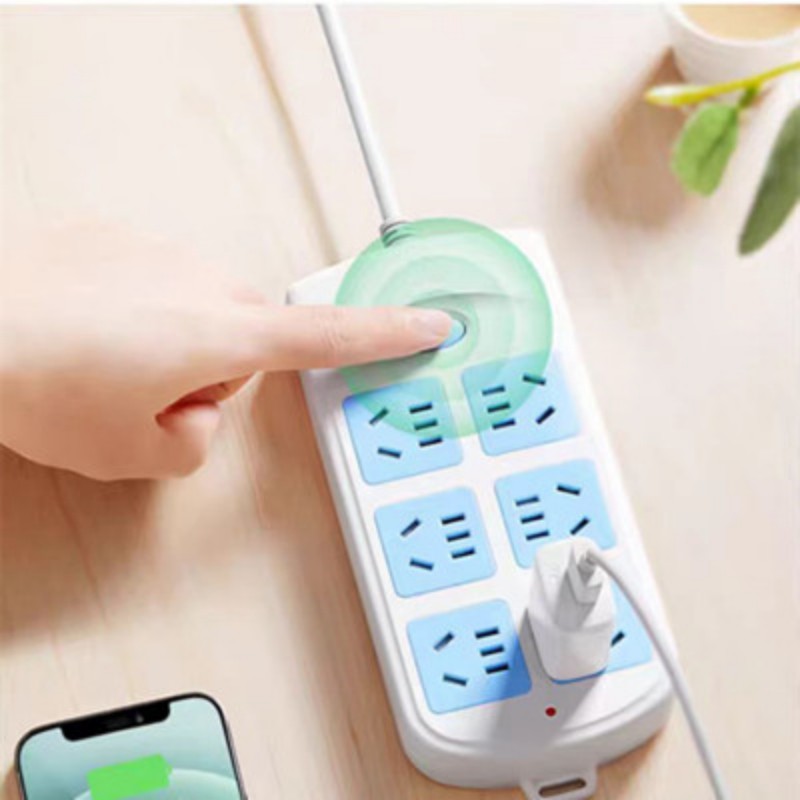 公牛插座3米8孔GN-604高清大图