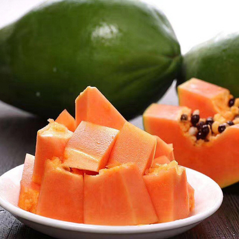 红心牛奶木瓜5斤新鲜水果当季孕妇水果广西特产木瓜