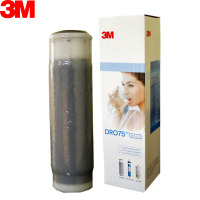 3M 纯水机反渗透净水器净水机 直饮机 陶氏RO膜净水设备 纯水机第二级活性炭滤芯C2-DRO 12月左右