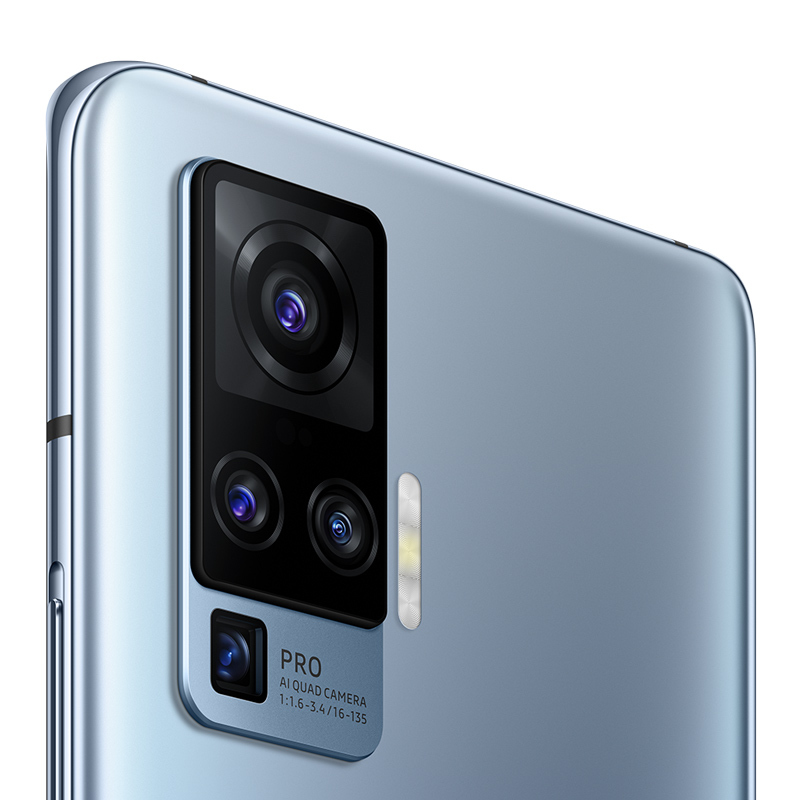 苏宁二手95新vivox50pro8128g液氧高通骁龙765g120hz竞速屏手机双模5g