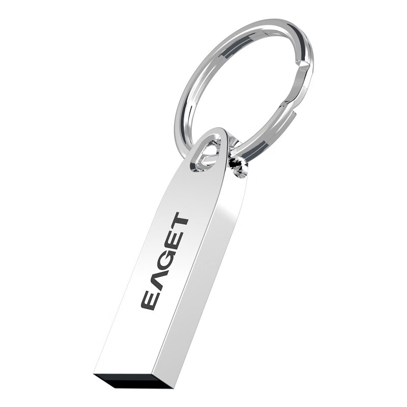 忆捷(EAGET) U3 金属USB2.0简约U盘 商务办公学生优盘 32GB高清大图