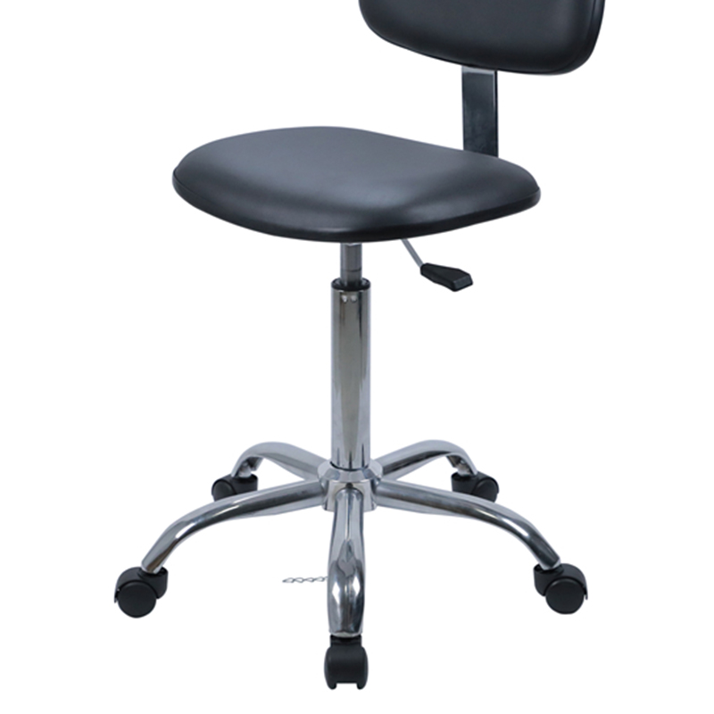 围达 防静电升降椅 升降高度48-68cm 滑轮 把高清大图