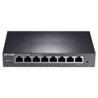 TP-LINK TL-SF1008VE 8口百兆 VLAN 交换机
