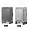 形象派(X.X.PIE)多功能行李箱xxp-G512 20寸 PC 钛空银 长37.5高56.8厚21.5cm