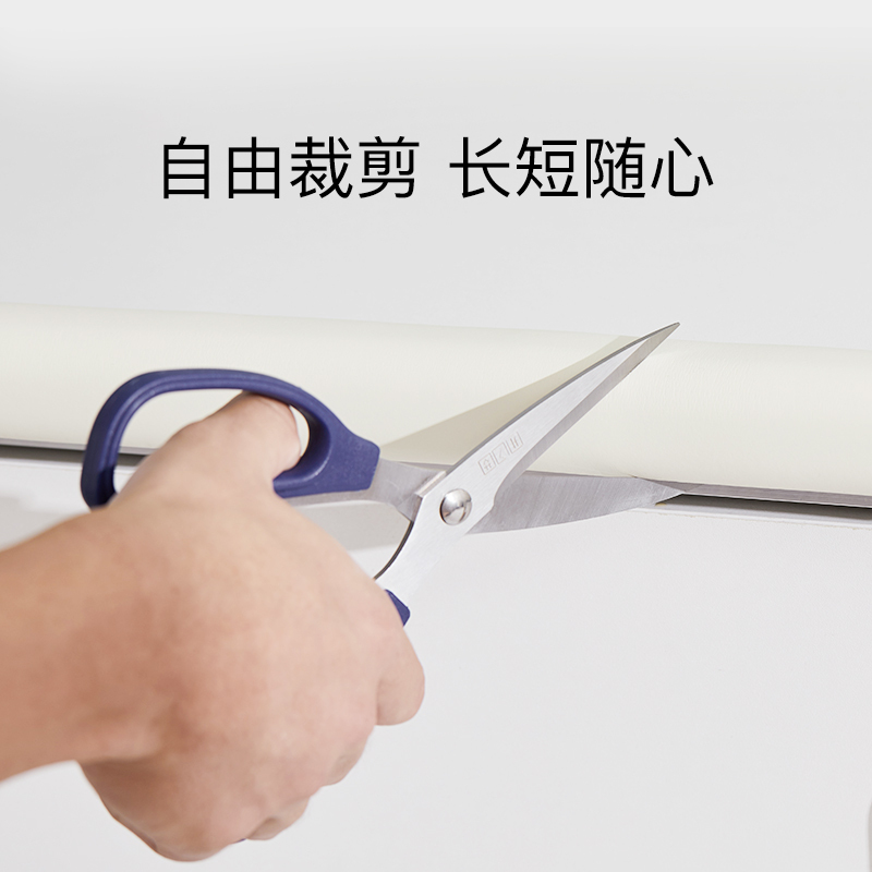 [棒棒猪]L型加厚防撞条4米(2米*2条)浅绿色01S