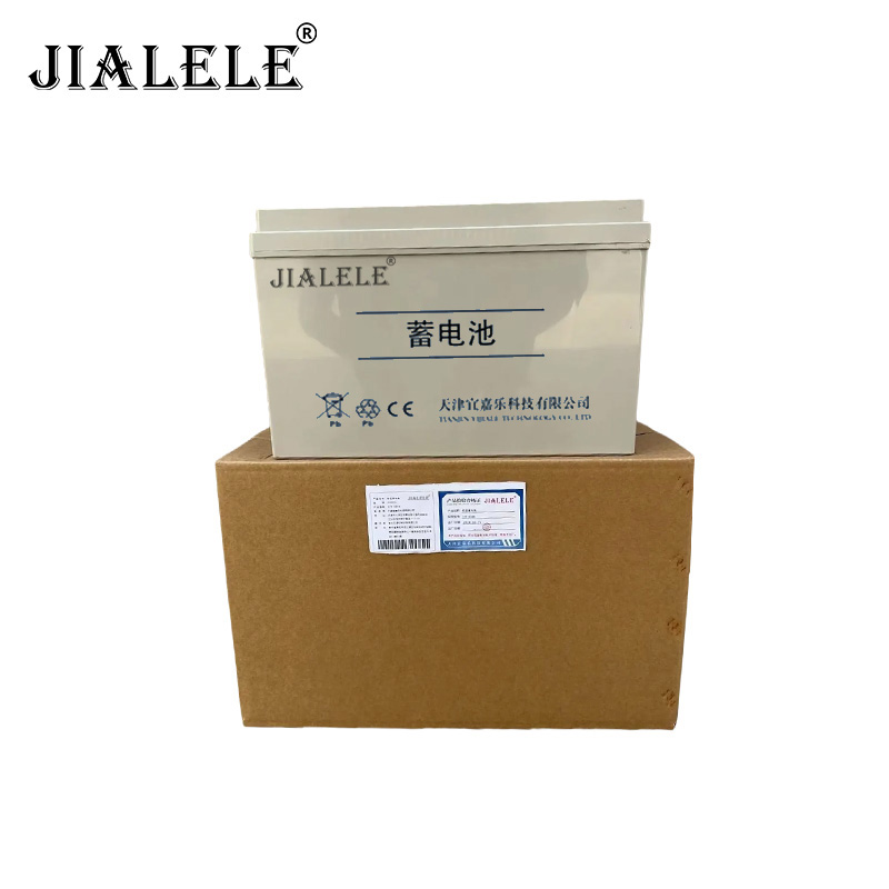 JIALELE 蓄电池 12V 120AH/个