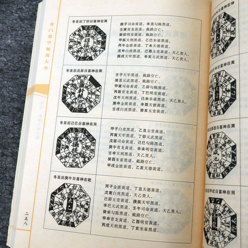 正版]6册奇门精粹+御定奇门宝鉴:奇门遁甲皇家秘典+ 奇门法窍+奇门旨归+