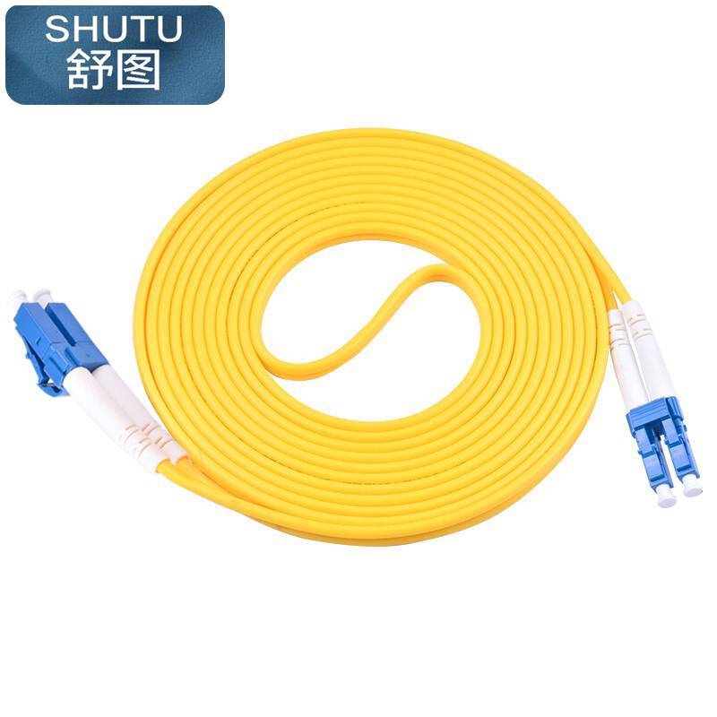 舒图 光纤跳线LC-LC-5米/条