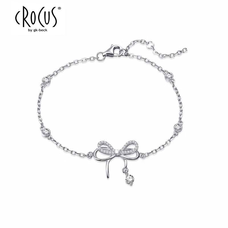 Crocus by gk-beck 与蝶共舞甜美蝴蝶结手链 CRSB0064