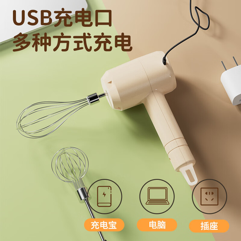 志高(CHIGO)打蛋器TK-D301高清大图