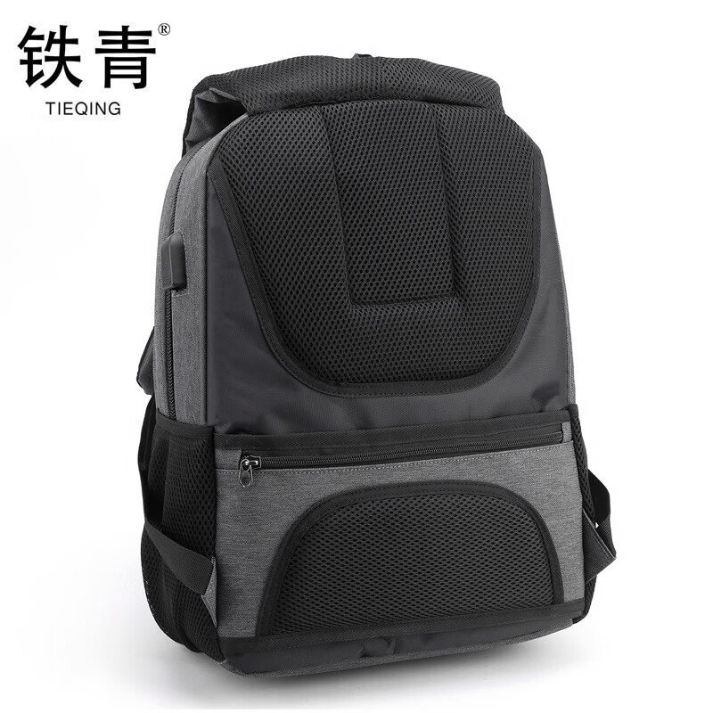 铁青双肩包F6 个高清大图