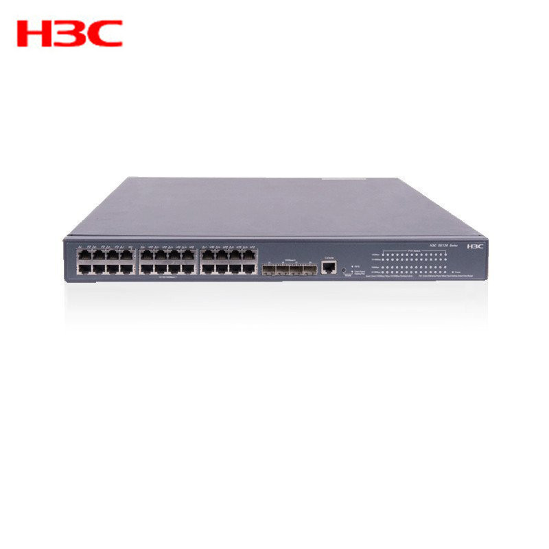 华三(H3C)S5120v2-52P-LI千兆以太网交换机/交换机 千兆/千兆以上