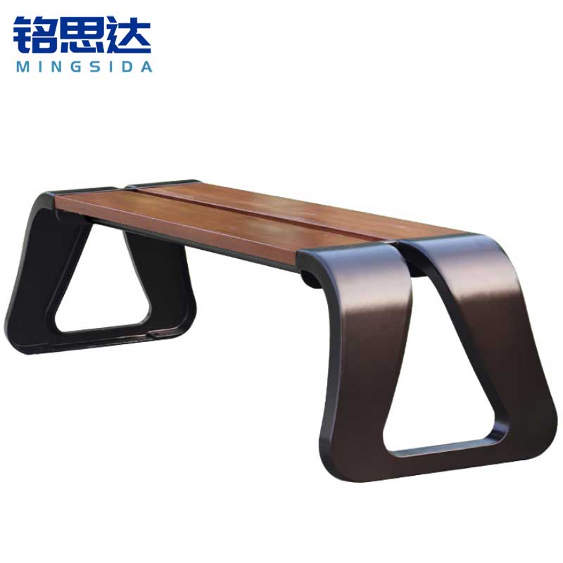 铭思达户外长椅1.9米张高清大图