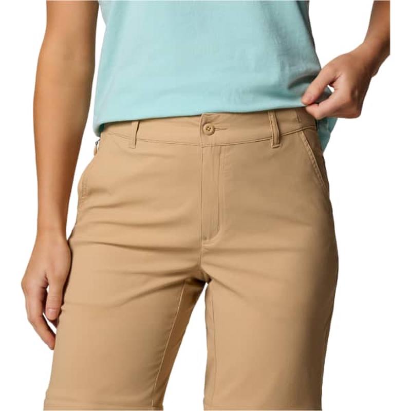 哥伦比亚(Columbia)女运动长裤2in1可转换短裤透气耐磨防泼水轻便高清大图