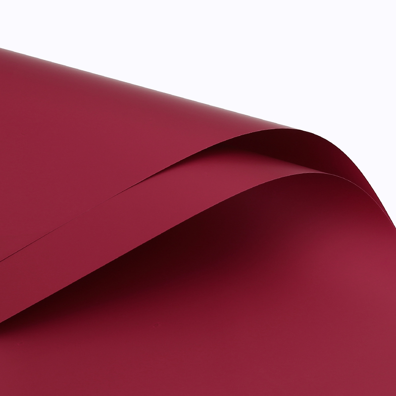 纯色包装纸富贵红视频