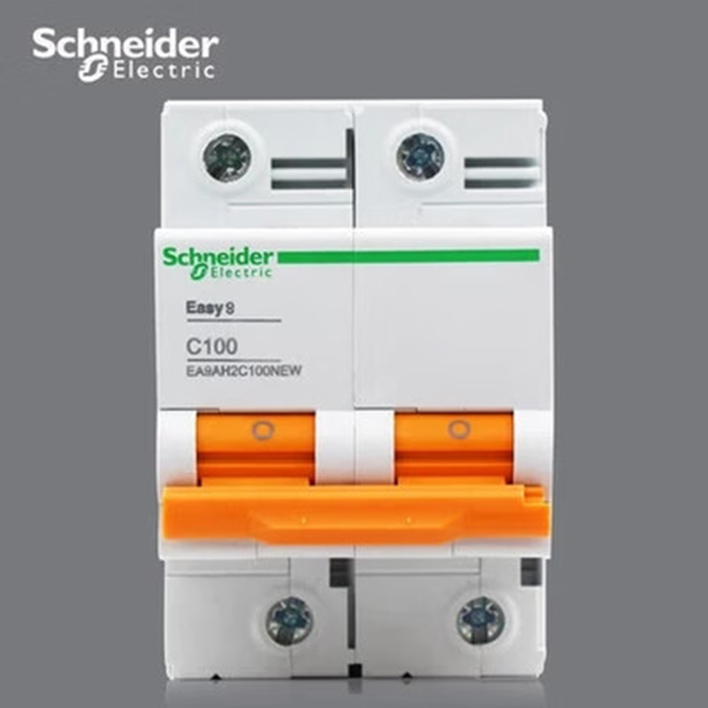 3M 施耐德电气 空气开关 小型断路器 新型EA9AH 2P C100A EA9AH2C100NEW高清大图