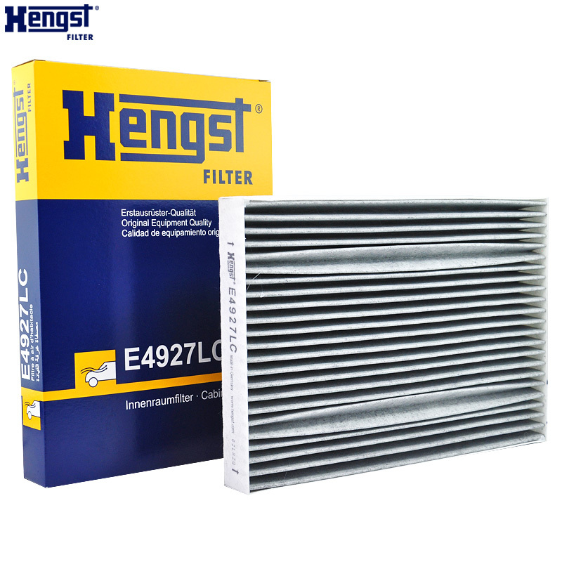 汉格斯特(hengst)空调滤清器带碳E4927LC适用于16-18福建威霆2.0T V260