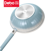德铂炒锅32cm埃菲尔0涂层陶瓷不挑炉具炒锅DEP-DS417