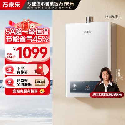 万家乐燃气热水器JSQ30-16P3(F)