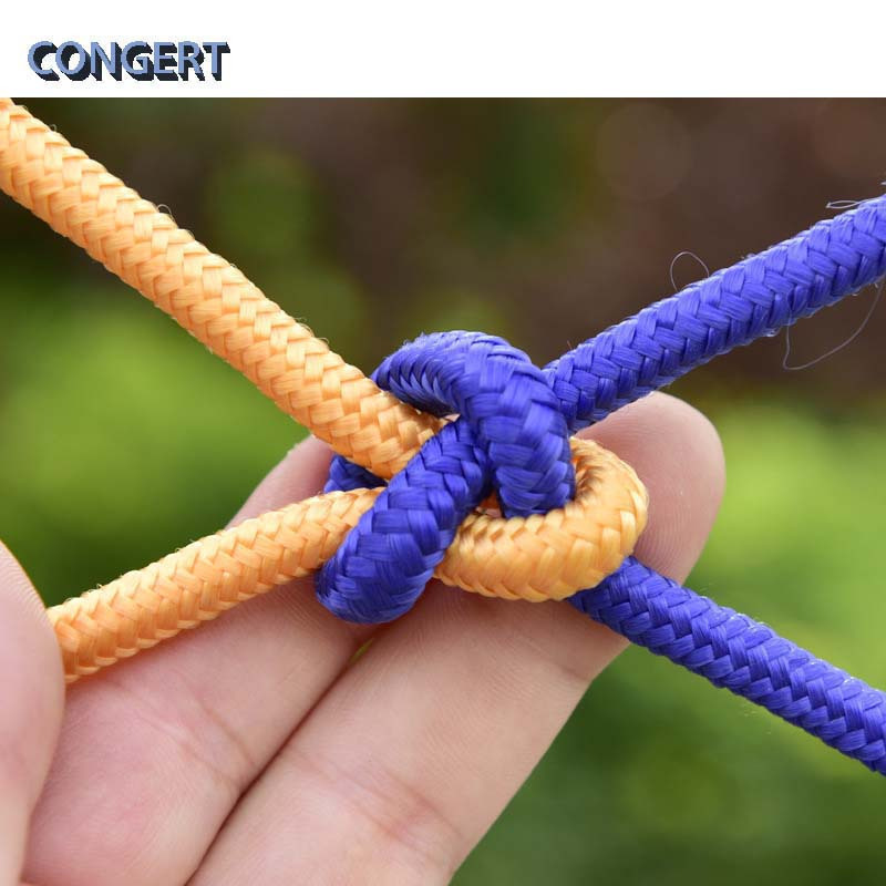 CONGERT 尼龙网 4mm绳粗5cm网孔/每平米高清大图