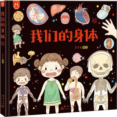 我们的身体 手绘版 洋洋兔 编 少儿 文轩网