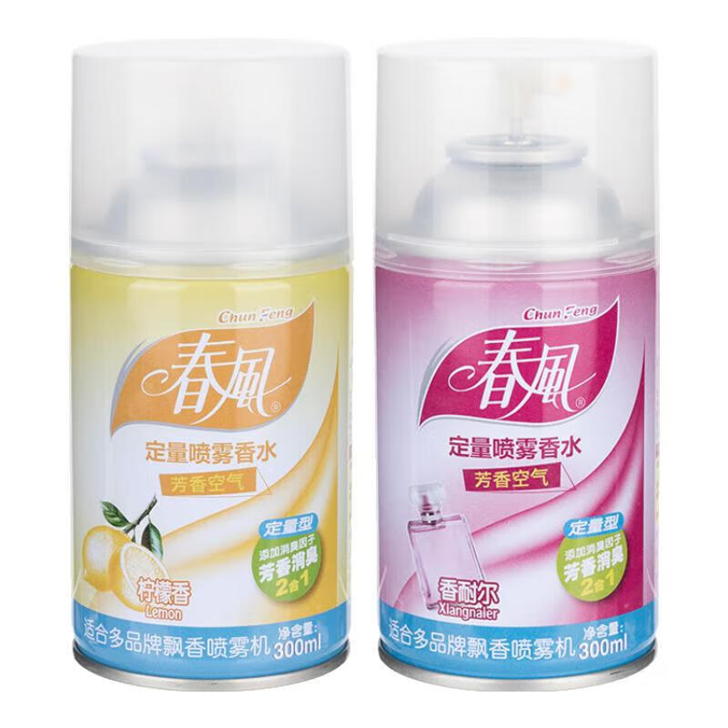 春风 空气清新剂喷雾,300ml/支,24支/箱高清大图