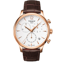 天梭（TISSOT）俊雅系列男表 石英表 T063.610.36.038.00 T063.617.36.037.00