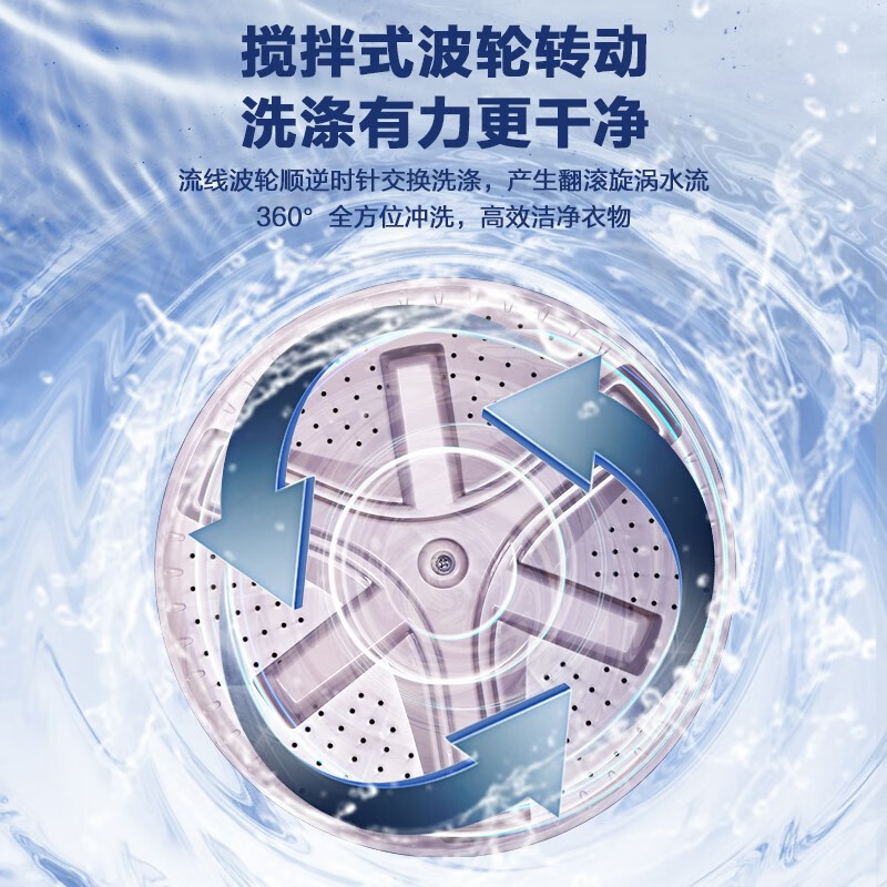 预售澳柯玛23公斤半自动洗衣机 大容量双缸双桶 洗脱分离 脱水甩干 租房家用商用宾馆酒店洗大件XPB230-2998S