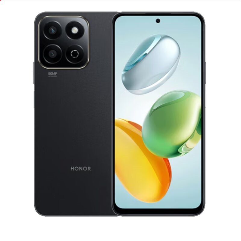 荣耀畅玩60 Plus 12GB+256GB 幻夜黑 5G手机
