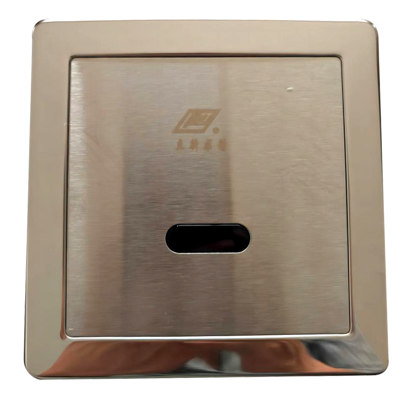 立新求精 暗装小便感应冲水器(直交流两用) LX-G6-01AB 个高清大图