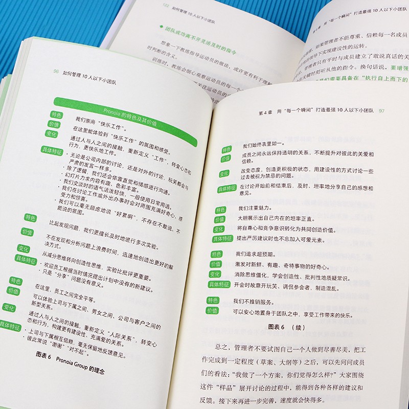 [正版]书店 书籍如何管理10人以下小团队 谷歌小团队 零基础管理者 团队管理法则书籍高清大图