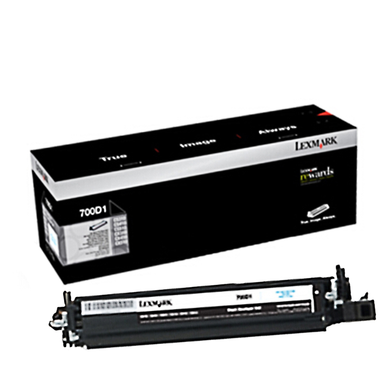 利盟(LEXMARK)SW 70C0D显影单元适用CS310/CS410/CS510/CX410de/CX510dh黑色