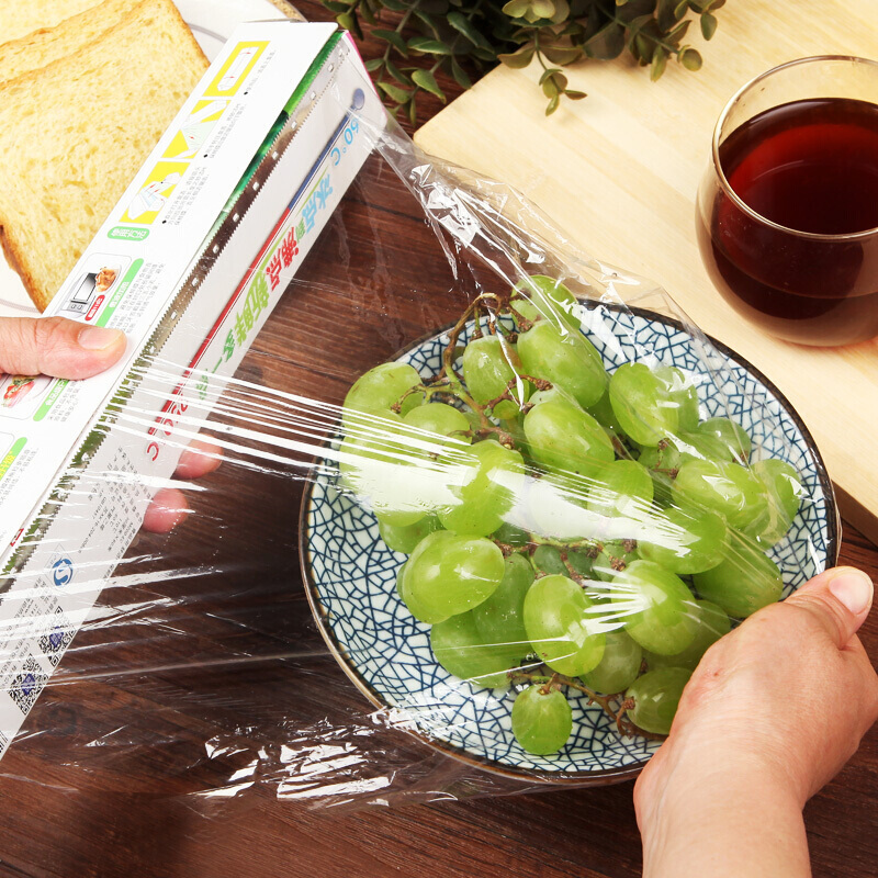 妙洁保鲜膜 20米 小碗盒装