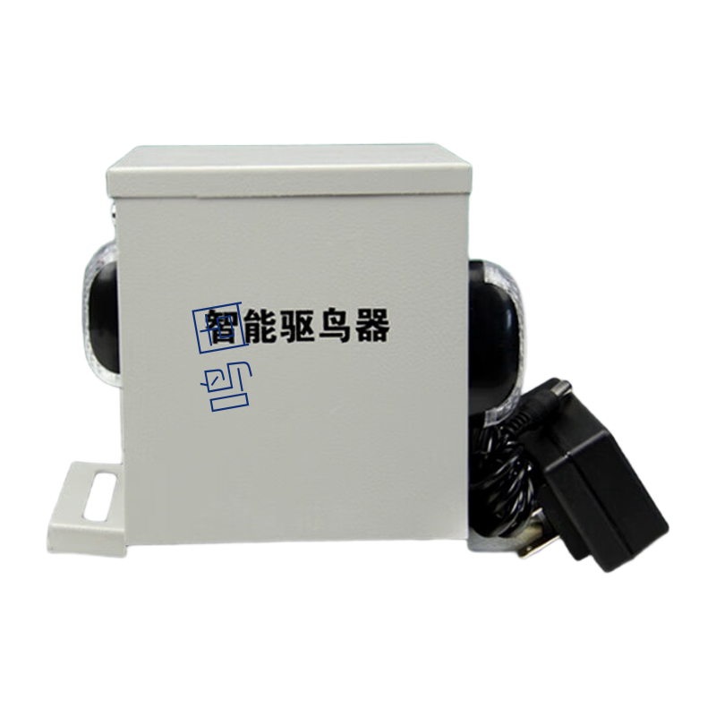 鸣固 TS102116488 双电四合一驱鸟器 超声波灯光庭院电力防鸟