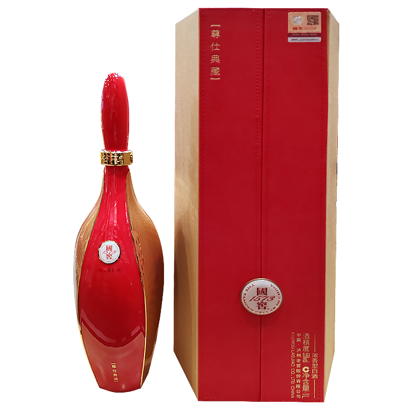 [国窖1573]女儿红风华绝代 浓香口粮白酒礼盒[新老包装]