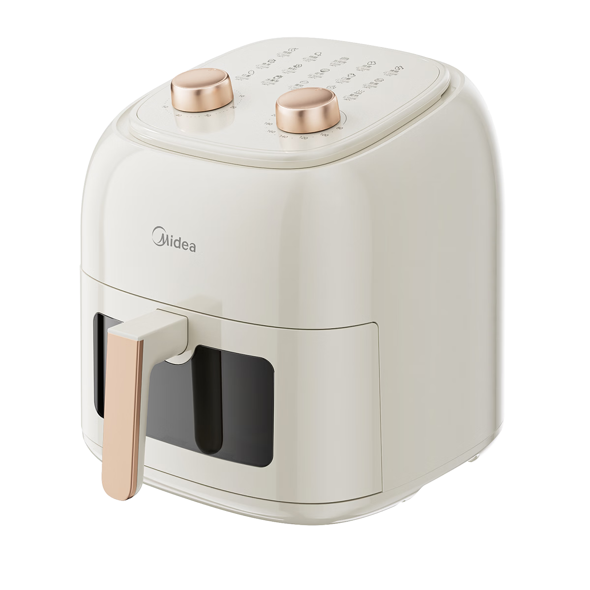 美的(Midea)空气炸锅5.3L MF-KZE5385TQ(单位:台)高清大图