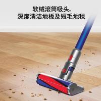 戴森(DYSON)吸尘器 V7Fluffy 30分钟续航 家用除螨 整机过滤 软绒滚筒吸头 无线手持式吸尘器