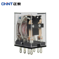正泰(CHNT)JZX-22F/2Z 插 DC24V 小型中间继电器 8脚 DC24V