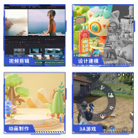 铭能 12代i7 12700F/RTX4060 8G独显/32G内存/1T固态组合硬盘 台式电脑 台式机 电脑主机 组装机电脑 家用办公台式主机商务娱乐影音吃鸡游戏学生英雄联盟