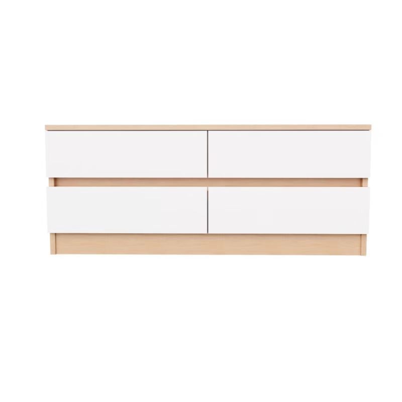 红缅 床头柜四抽 HM-CTG205 个