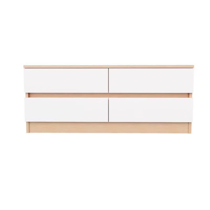 红缅 床头柜四抽 HM-CTG205 个图片