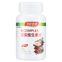 汤臣倍健 B族维生素片 15g(500mg*30片) BY-HEALTH 复合维生素B
