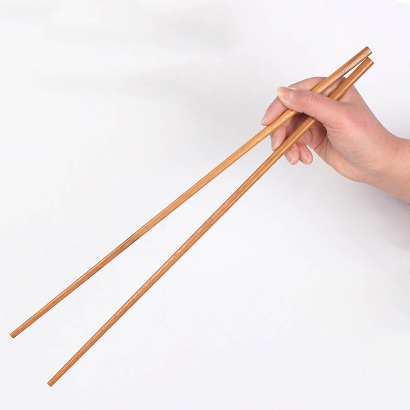 竹小白50cm油条筷子油炸长筷子捞面筷10副包视频