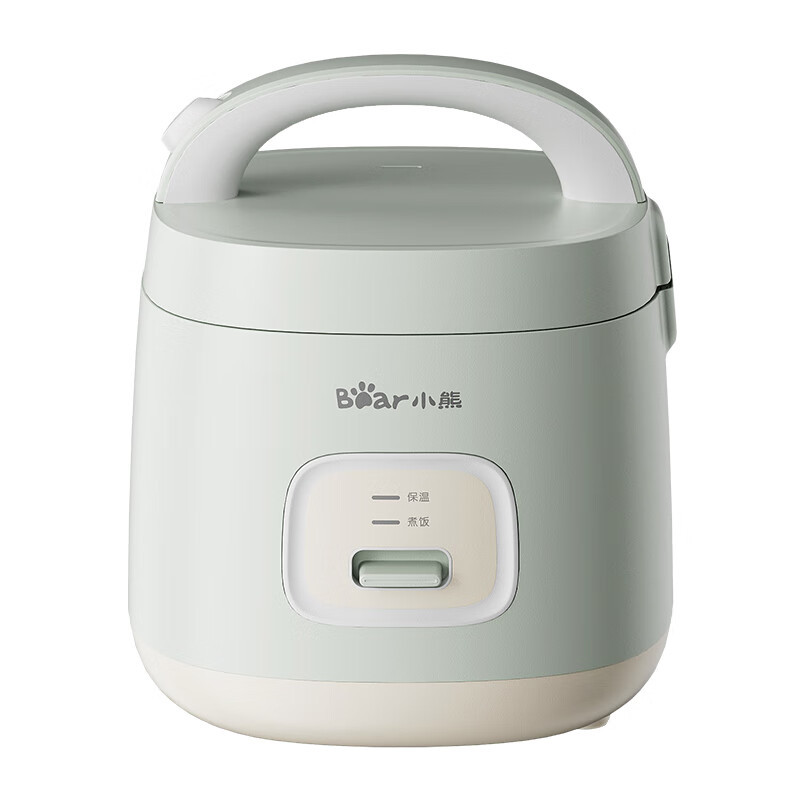 小熊(Bear)电饭煲 家用小容量1.6L电饭锅一键快煮饭多功能预约配蒸笼DFB-T16R6