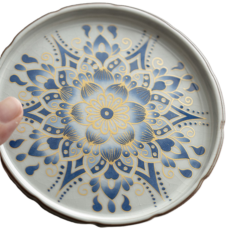 卫未来 盖碗茶具泡茶碗 150ML 套高清大图