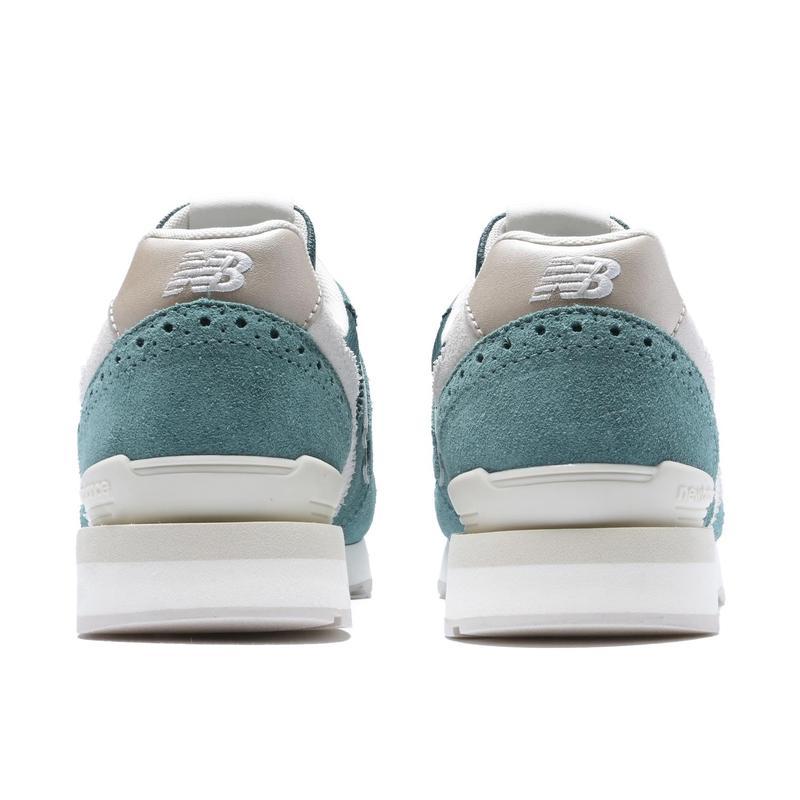 新百伦(New Balance)女跑步鞋复古厚底透气舒适百搭时尚新款绿配